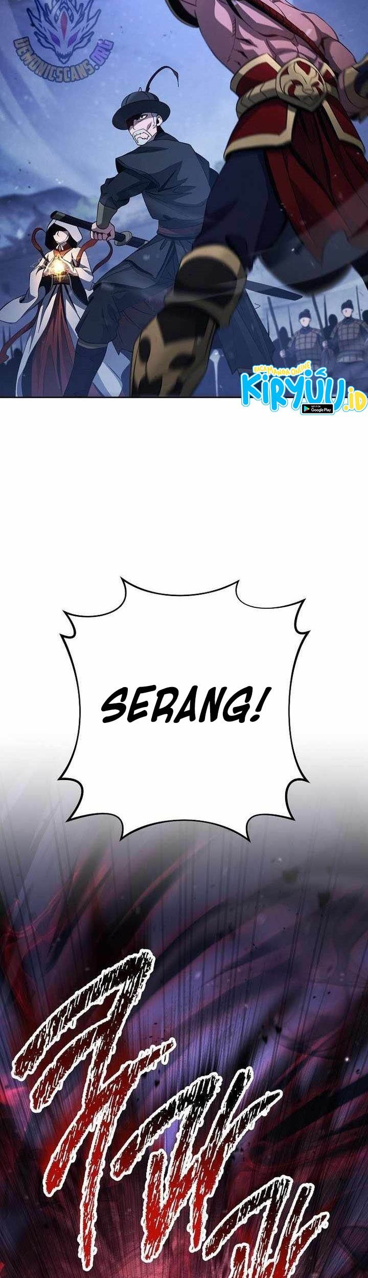 Skeleton Soldier Couldn’t Protect the Dungeon Chapter 335 - halaman 17