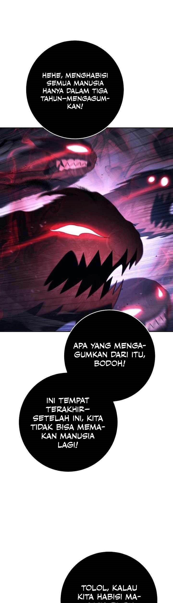 Skeleton Soldier Couldn’t Protect the Dungeon Chapter 335 - halaman 21