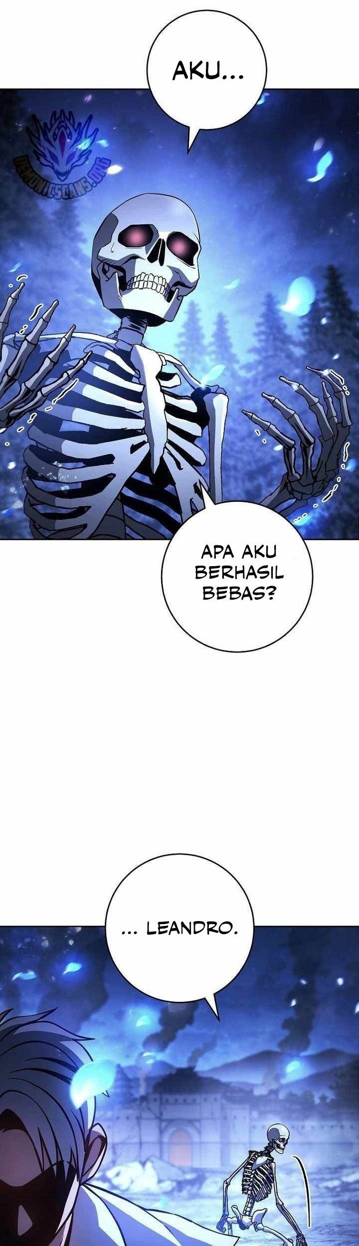Skeleton Soldier Couldn’t Protect the Dungeon Chapter 336 - halaman 88