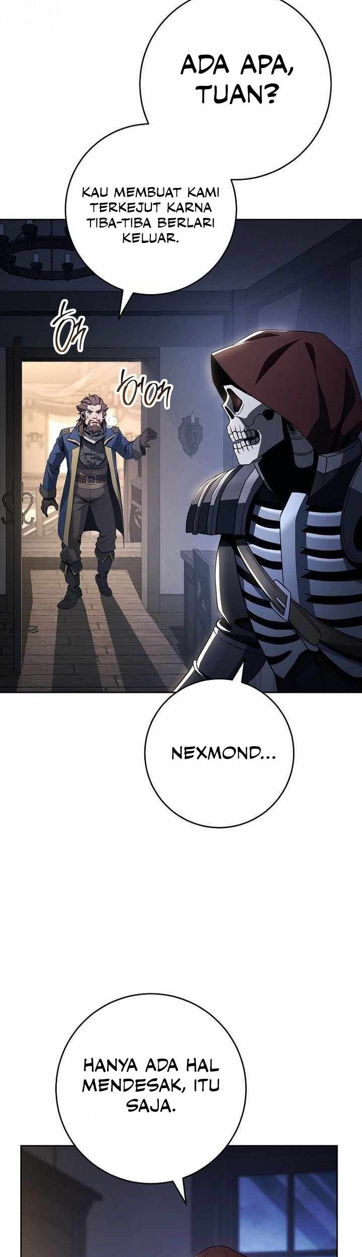 Skeleton Soldier Couldn’t Protect the Dungeon Chapter 337 - halaman 24