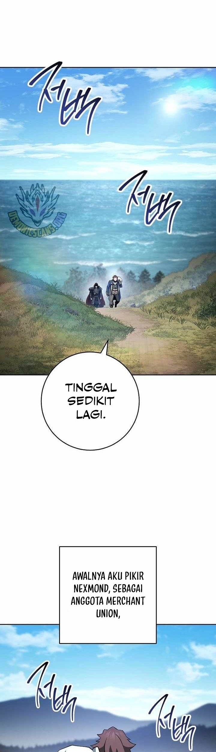 Skeleton Soldier Couldn’t Protect the Dungeon Chapter 337 - halaman 32