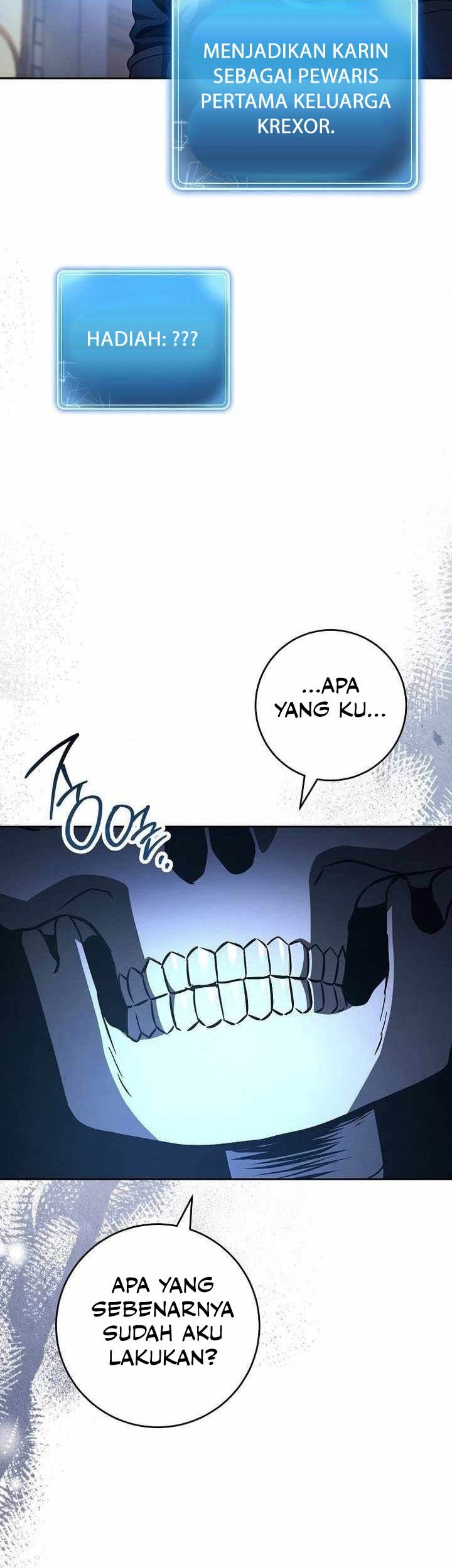 Skeleton Soldier Couldn’t Protect the Dungeon Chapter 337 - halaman 4