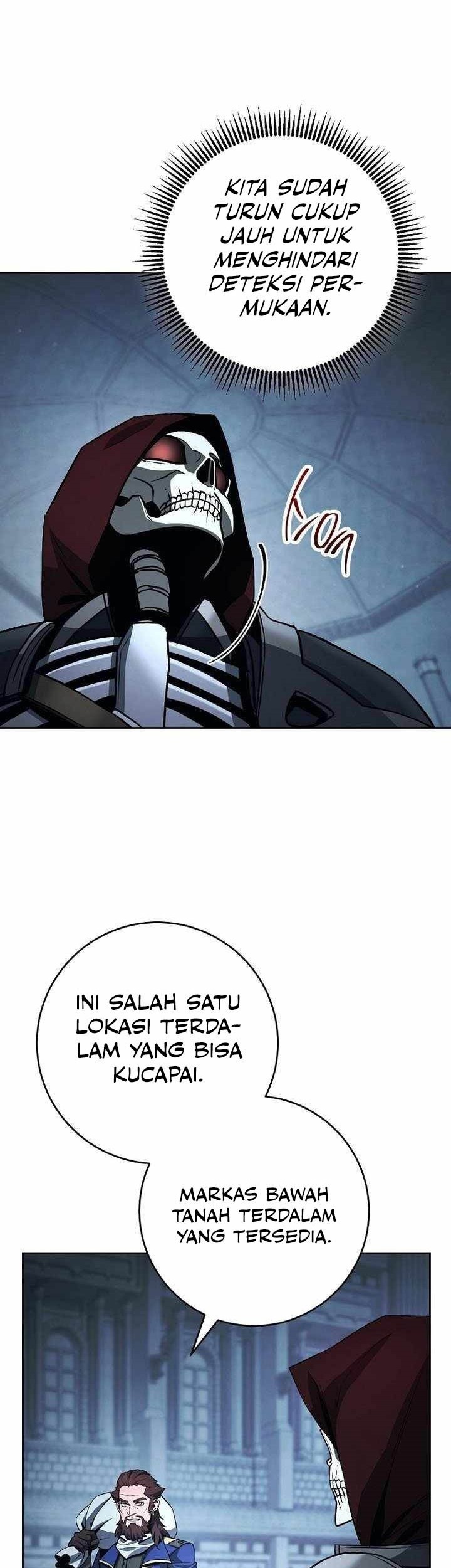 Skeleton Soldier Couldn’t Protect the Dungeon Chapter 337 - halaman 46