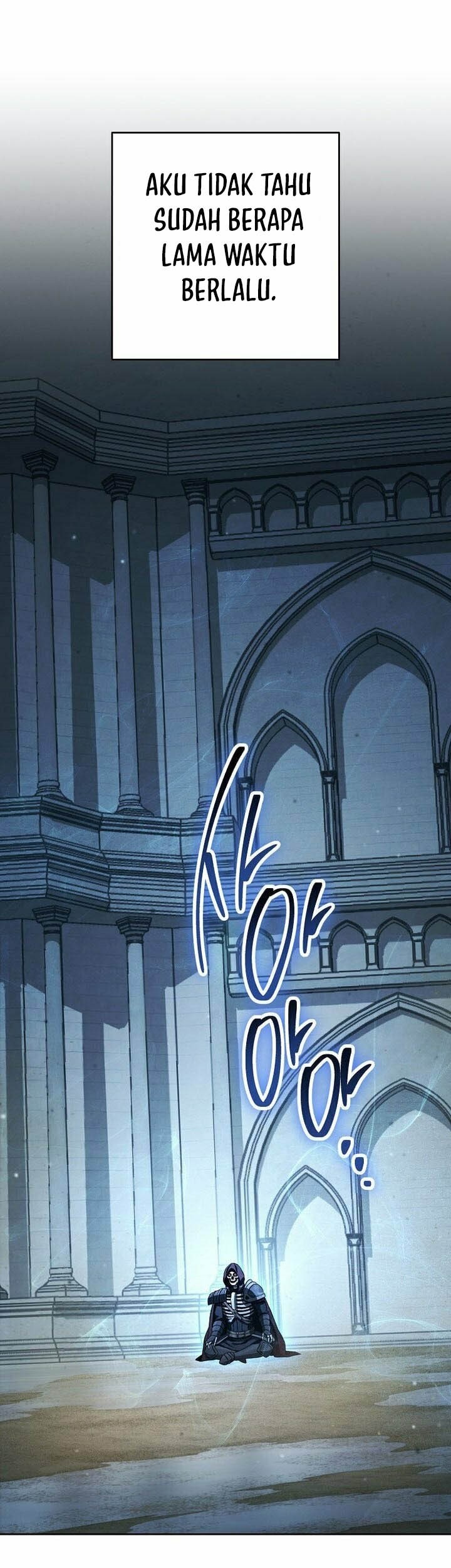 Skeleton Soldier Couldn’t Protect the Dungeon Chapter 338 - halaman 1