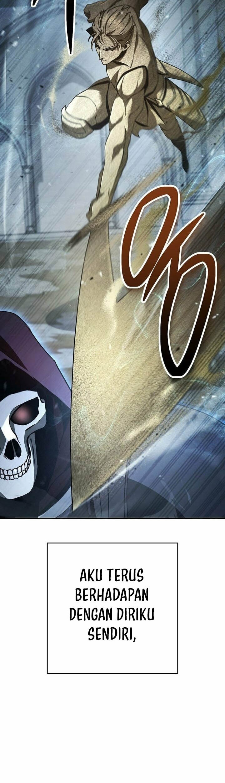 Skeleton Soldier Couldn’t Protect the Dungeon Chapter 338 - halaman 13