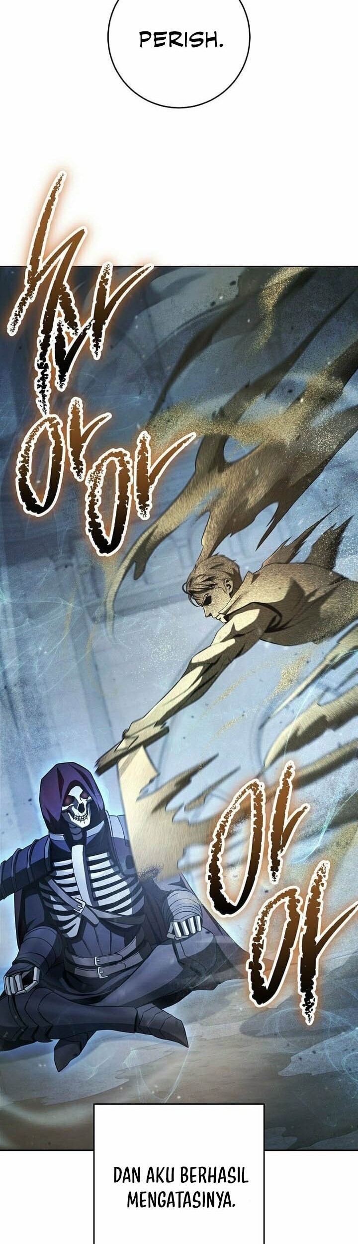 Skeleton Soldier Couldn’t Protect the Dungeon Chapter 338 - halaman 15