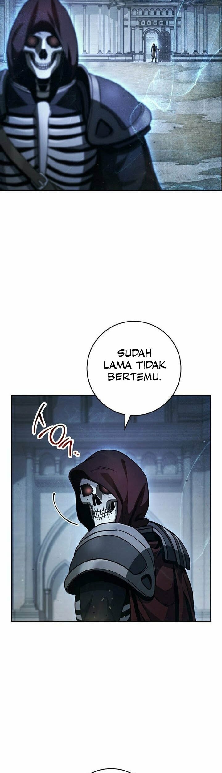 Skeleton Soldier Couldn’t Protect the Dungeon Chapter 338 - halaman 27