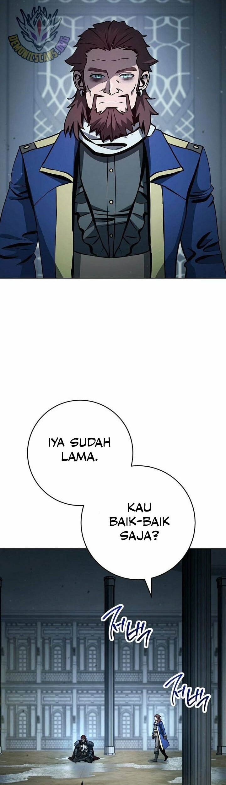 Skeleton Soldier Couldn’t Protect the Dungeon Chapter 338 - halaman 29