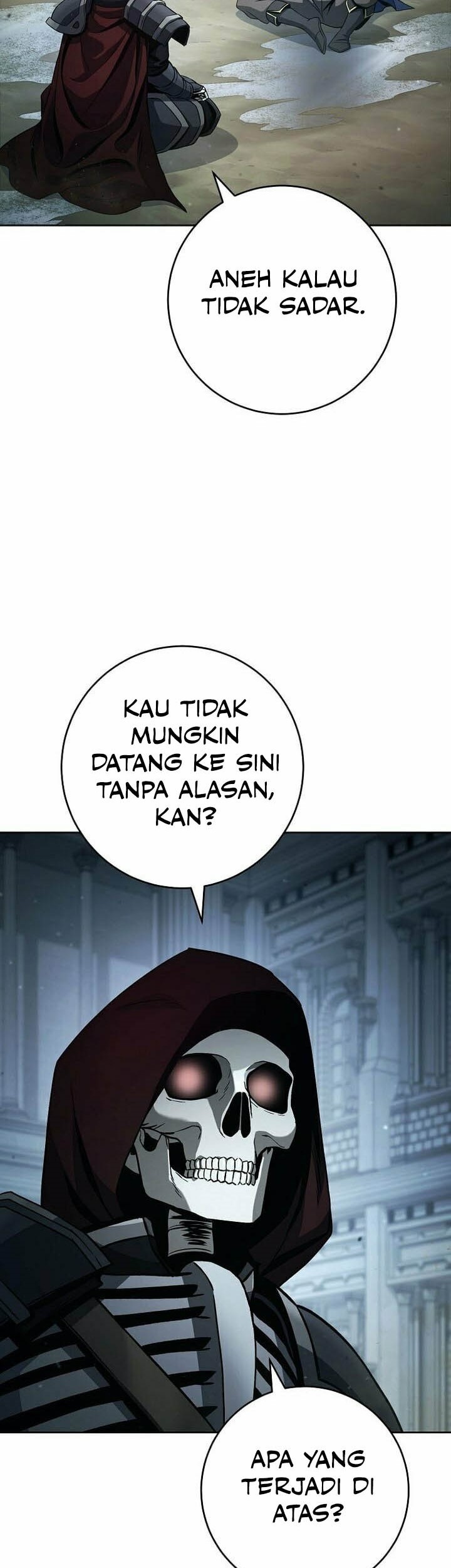 Skeleton Soldier Couldn’t Protect the Dungeon Chapter 338 - halaman 33
