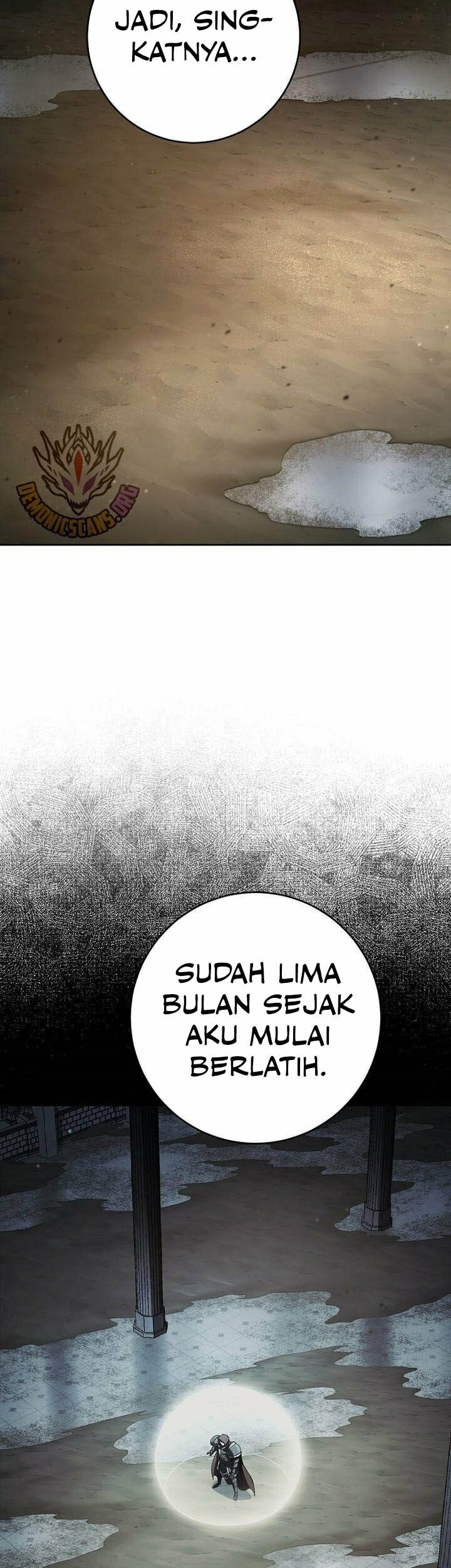 Skeleton Soldier Couldn’t Protect the Dungeon Chapter 338 - halaman 43