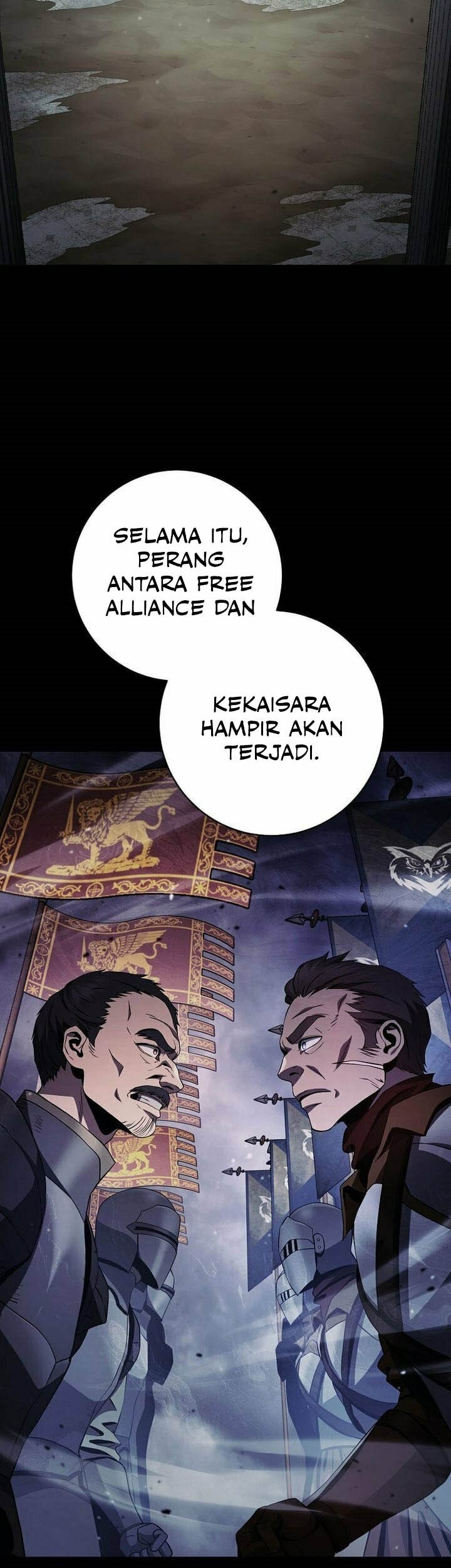Skeleton Soldier Couldn’t Protect the Dungeon Chapter 338 - halaman 45