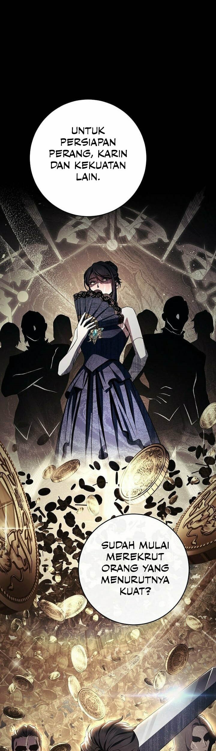 Skeleton Soldier Couldn’t Protect the Dungeon Chapter 338 - halaman 47