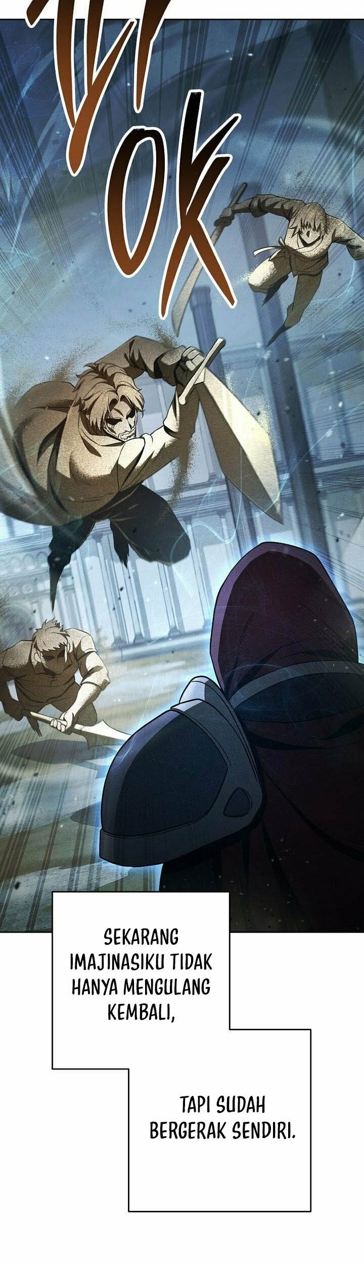 Skeleton Soldier Couldn’t Protect the Dungeon Chapter 338 - halaman 5