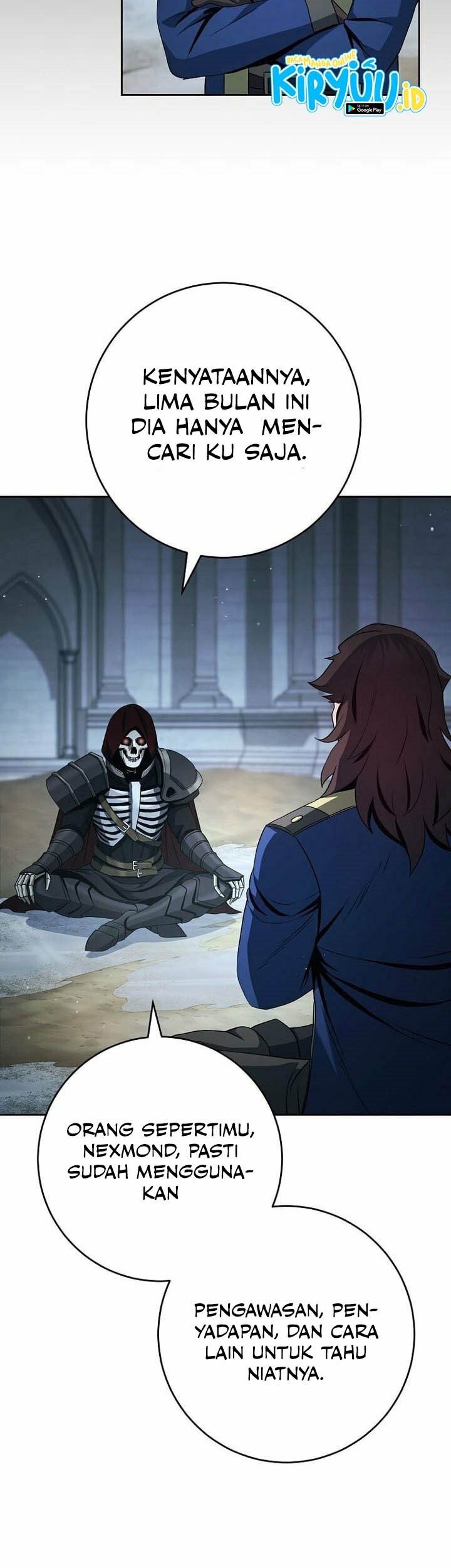 Skeleton Soldier Couldn’t Protect the Dungeon Chapter 338 - halaman 51