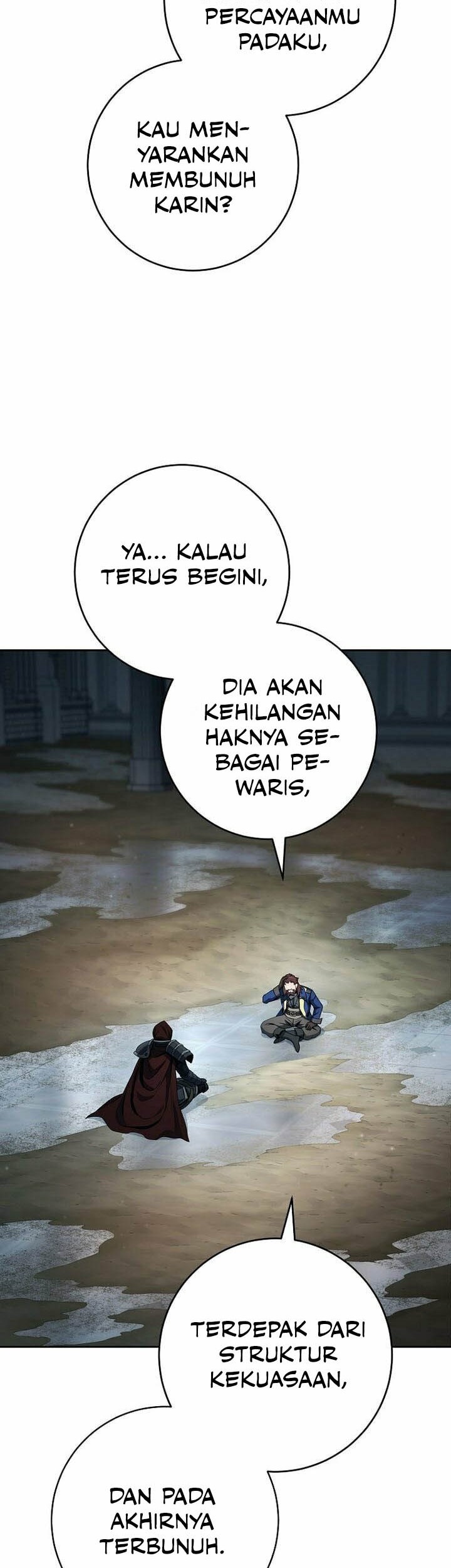 Skeleton Soldier Couldn’t Protect the Dungeon Chapter 338 - halaman 65