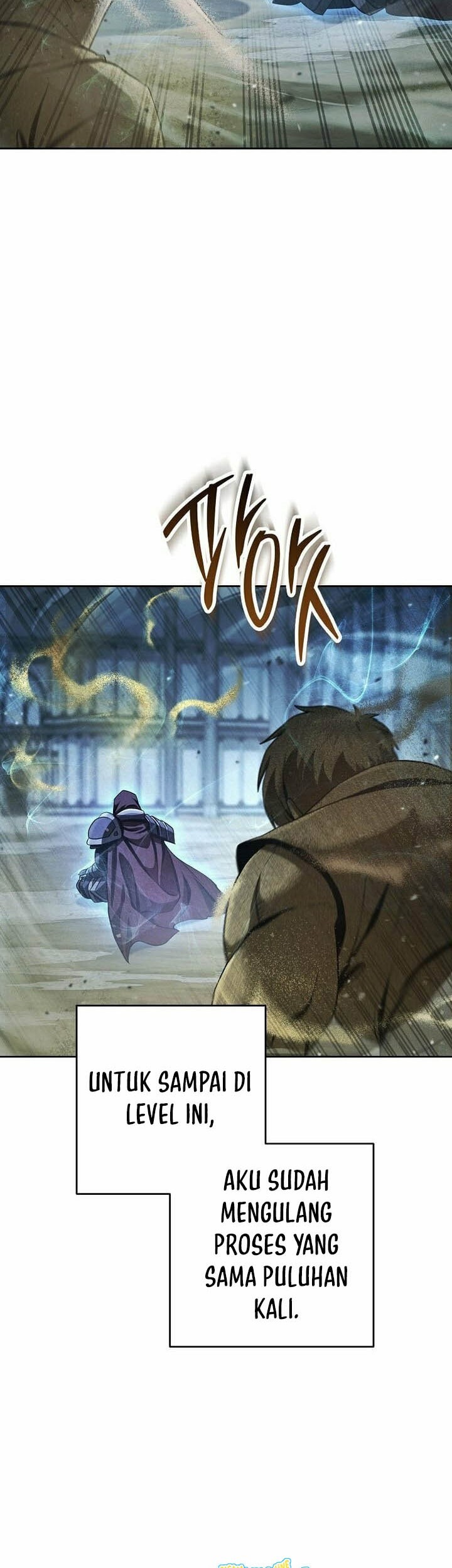 Skeleton Soldier Couldn’t Protect the Dungeon Chapter 338 - halaman 9