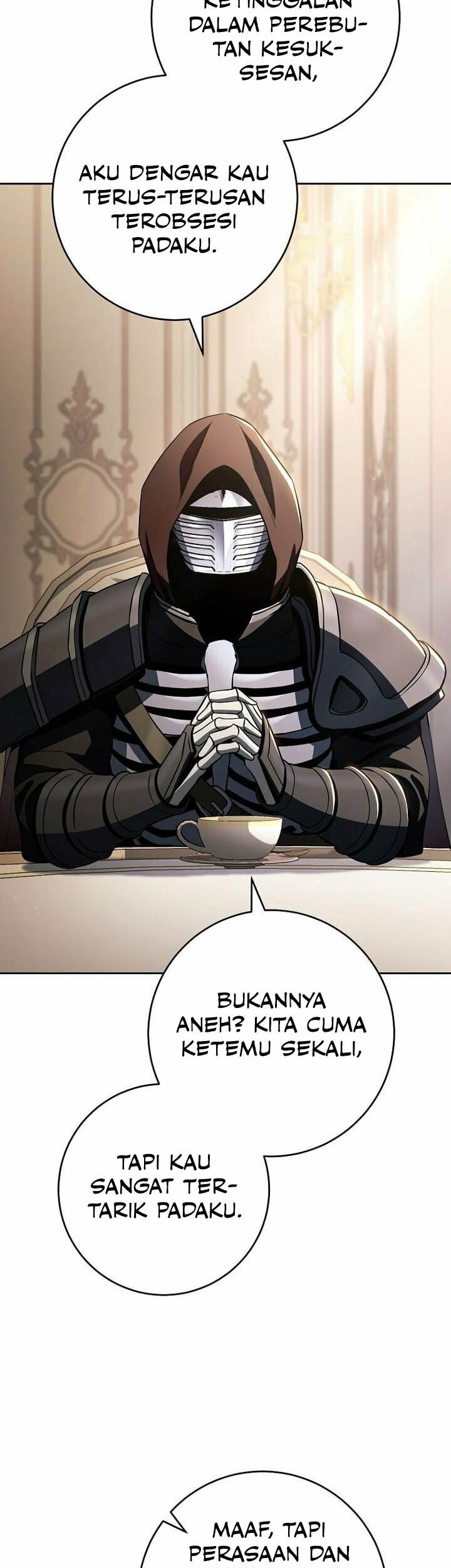 Skeleton Soldier Couldn’t Protect the Dungeon Chapter 339 - halaman 15