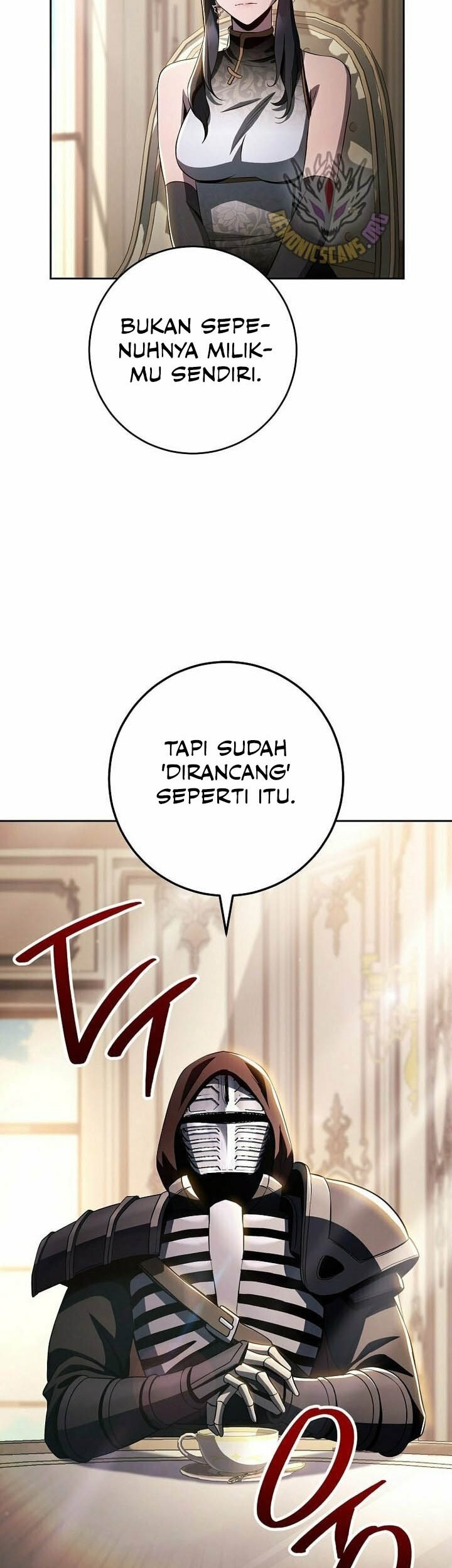 Skeleton Soldier Couldn’t Protect the Dungeon Chapter 339 - halaman 17