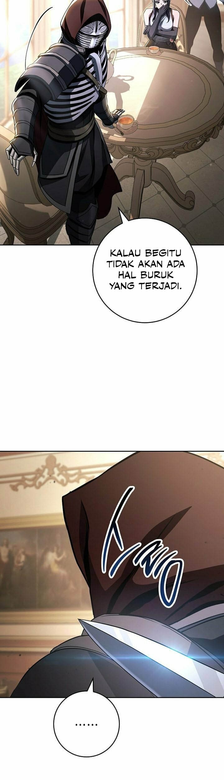 Skeleton Soldier Couldn’t Protect the Dungeon Chapter 339 - halaman 25