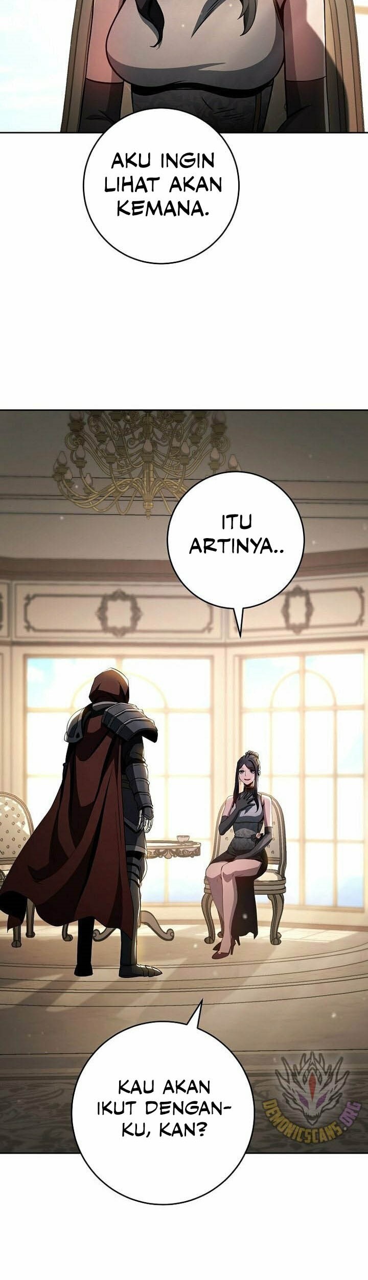 Skeleton Soldier Couldn’t Protect the Dungeon Chapter 339 - halaman 67
