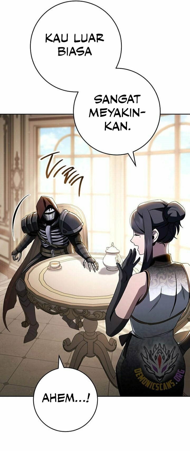 Skeleton Soldier Couldn’t Protect the Dungeon Chapter 339 - halaman 81