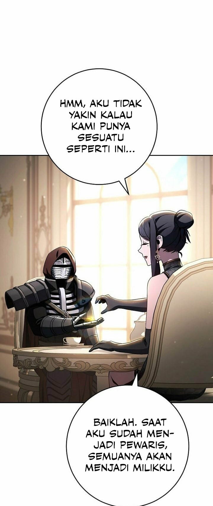 Skeleton Soldier Couldn’t Protect the Dungeon Chapter 339 - halaman 87