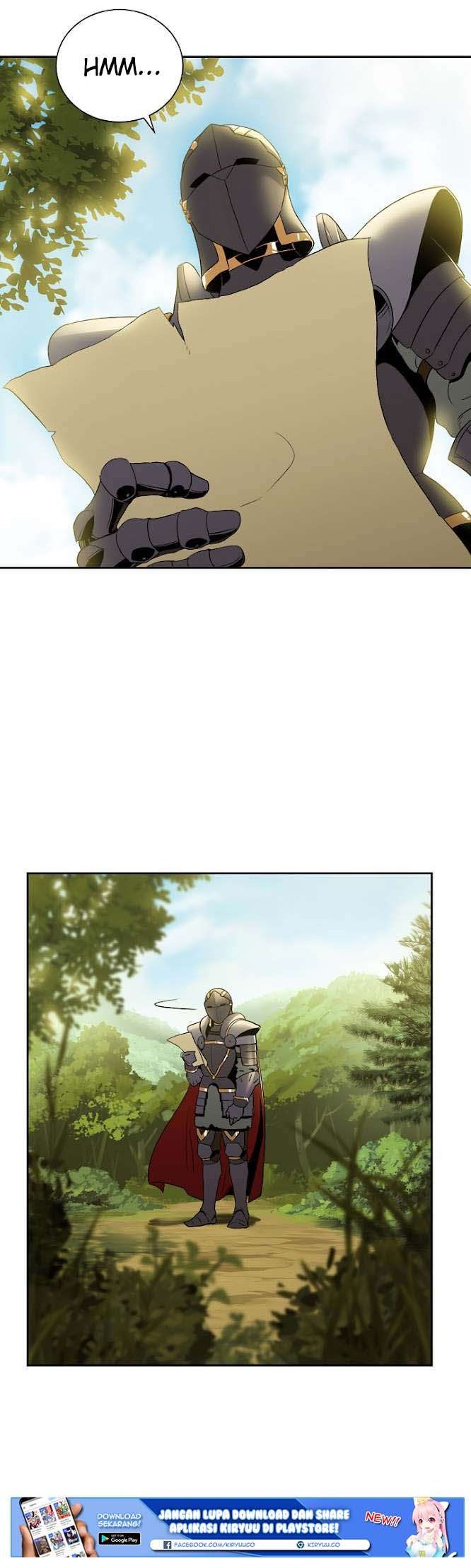 Skeleton Soldier Couldn’t Protect the Dungeon Chapter 34 - halaman 19