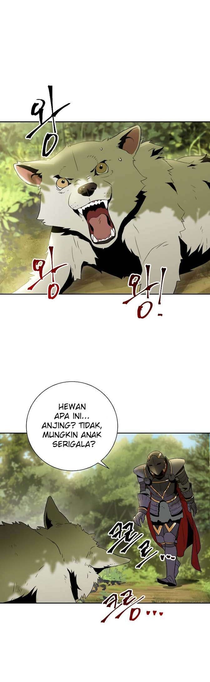 Skeleton Soldier Couldn’t Protect the Dungeon Chapter 34 - halaman 25