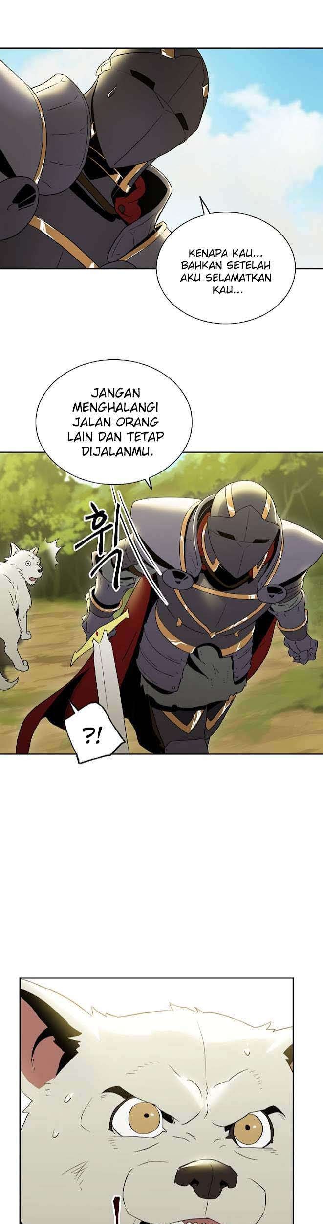 Skeleton Soldier Couldn’t Protect the Dungeon Chapter 34 - halaman 34