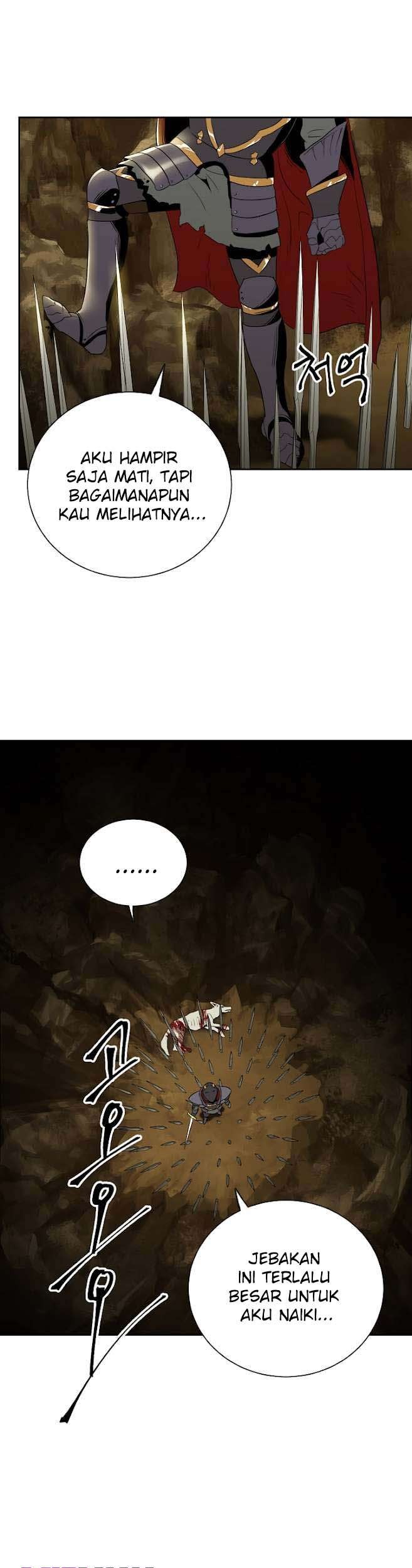 Skeleton Soldier Couldn’t Protect the Dungeon Chapter 34 - halaman 42