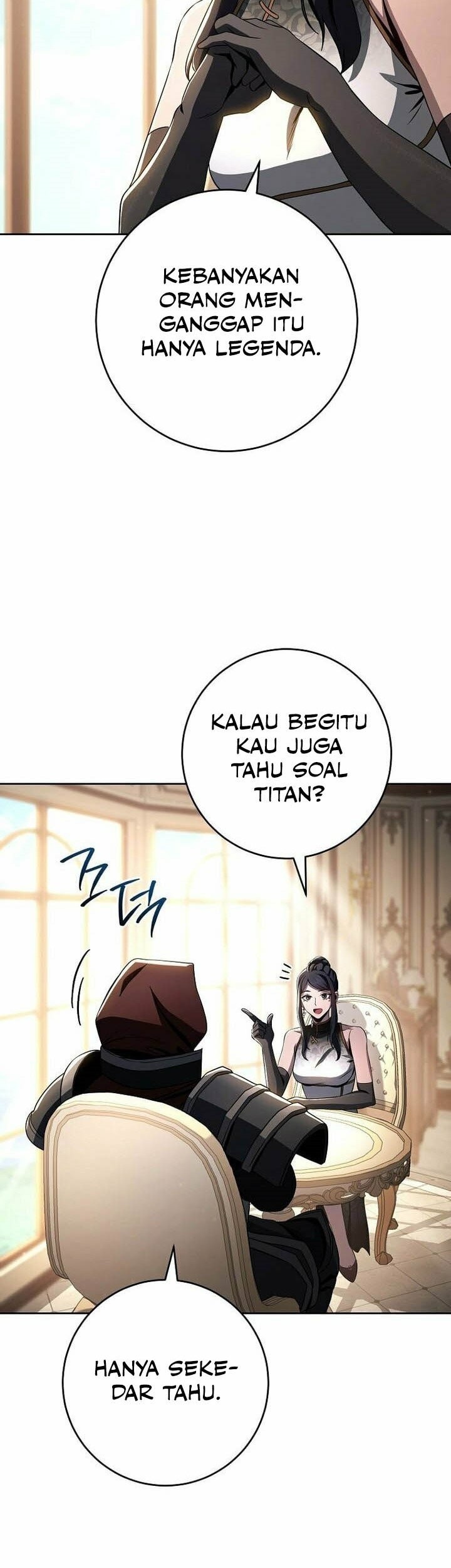 Skeleton Soldier Couldn’t Protect the Dungeon Chapter 340 - halaman 12