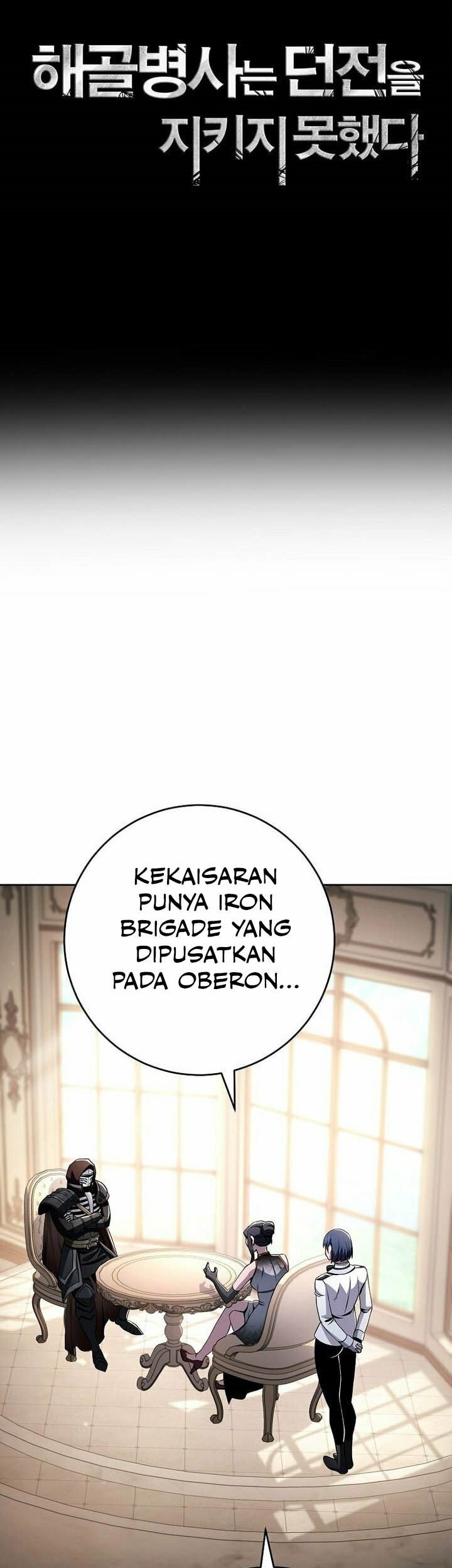 Skeleton Soldier Couldn’t Protect the Dungeon Chapter 340 - halaman 18