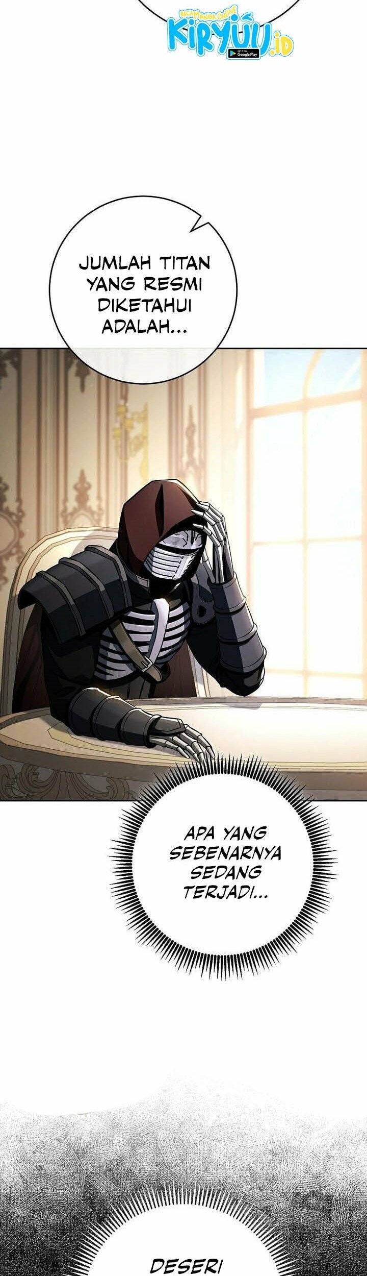Skeleton Soldier Couldn’t Protect the Dungeon Chapter 340 - halaman 20