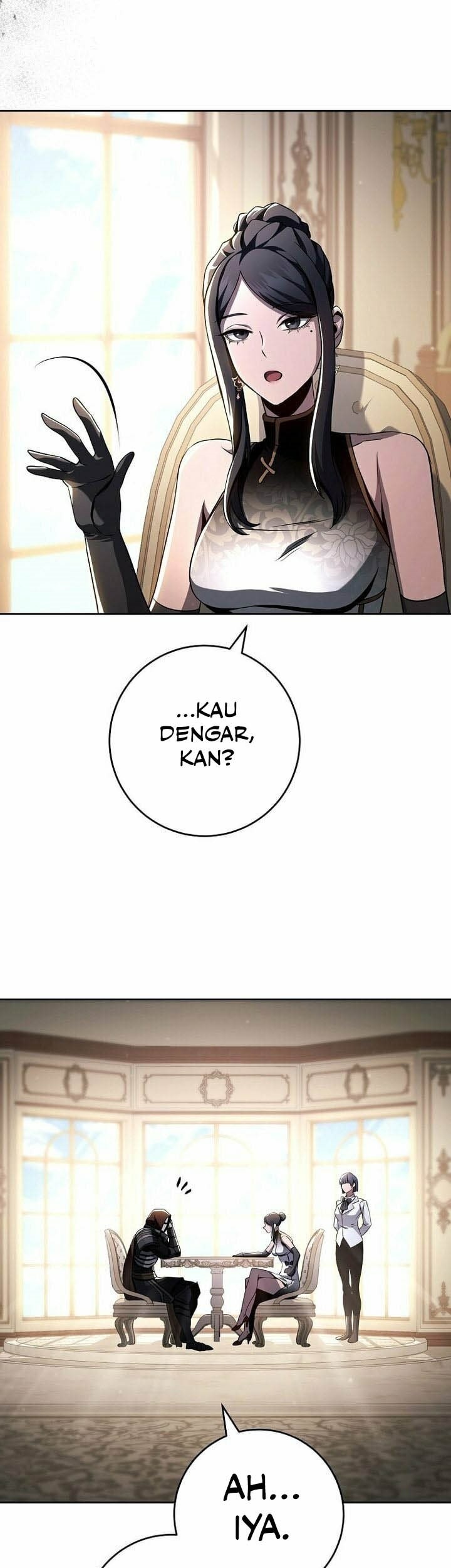Skeleton Soldier Couldn’t Protect the Dungeon Chapter 340 - halaman 24