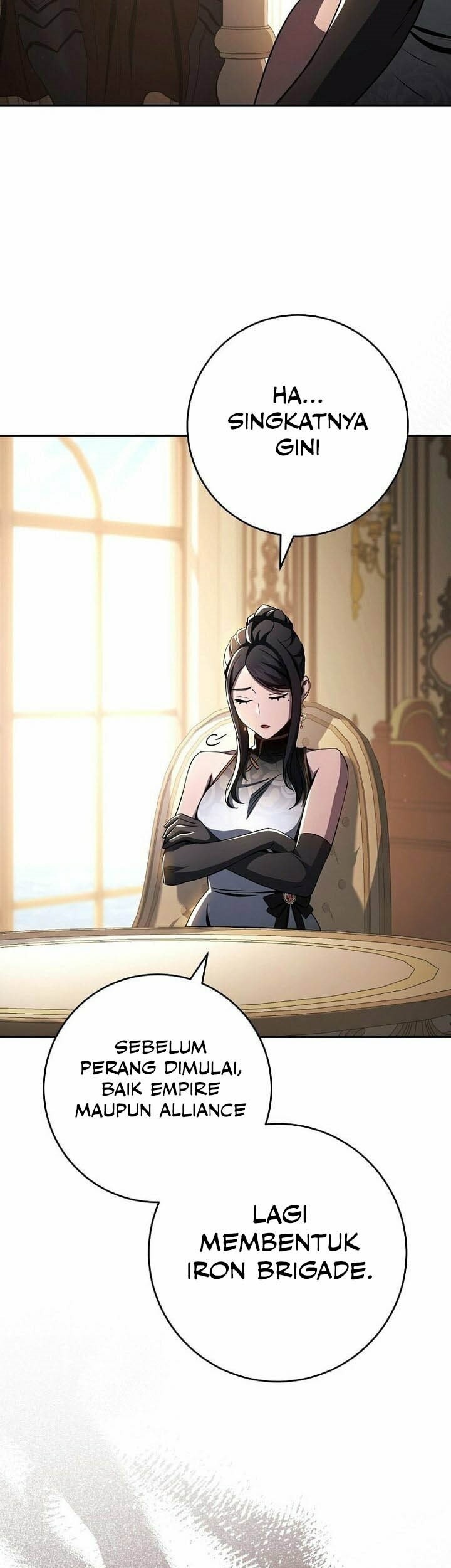 Skeleton Soldier Couldn’t Protect the Dungeon Chapter 340 - halaman 28