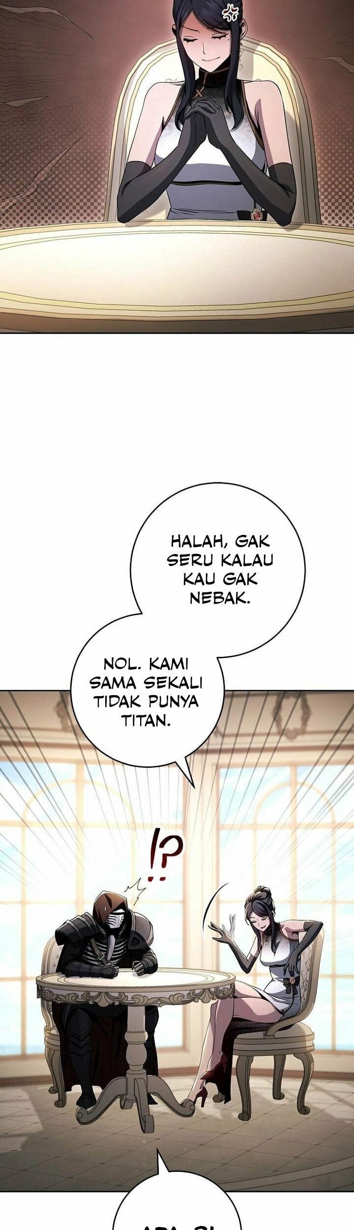 Skeleton Soldier Couldn’t Protect the Dungeon Chapter 340 - halaman 34