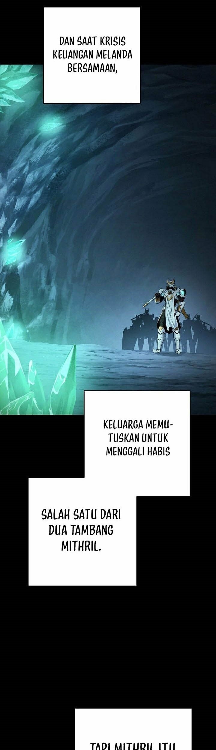 Skeleton Soldier Couldn’t Protect the Dungeon Chapter 340 - halaman 46