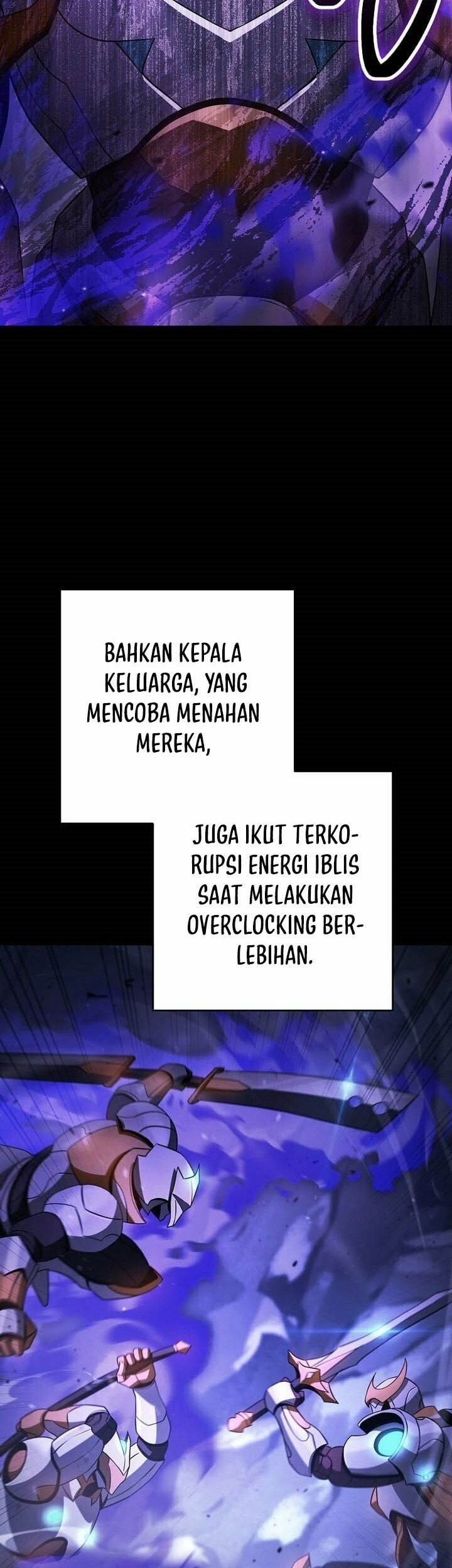 Skeleton Soldier Couldn’t Protect the Dungeon Chapter 340 - halaman 56