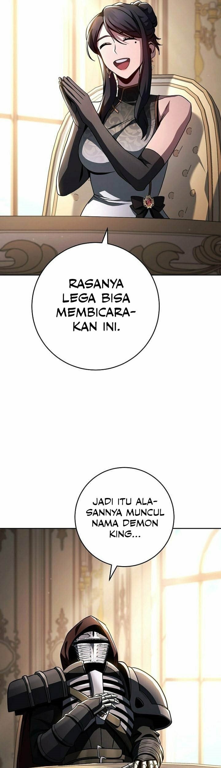 Skeleton Soldier Couldn’t Protect the Dungeon Chapter 340 - halaman 62