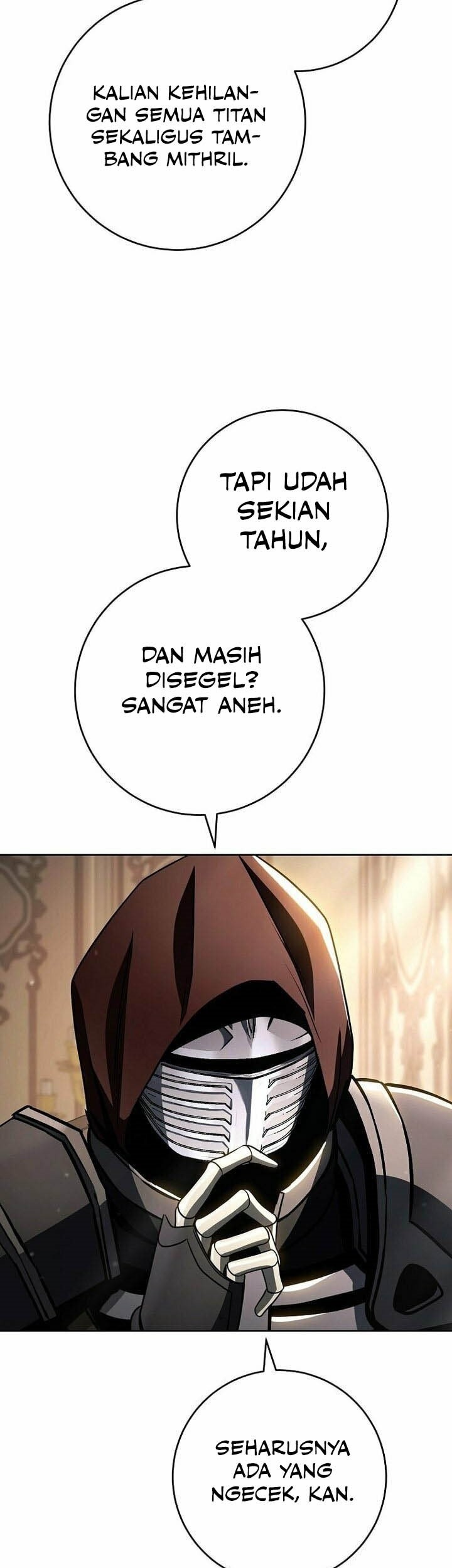 Skeleton Soldier Couldn’t Protect the Dungeon Chapter 340 - halaman 64