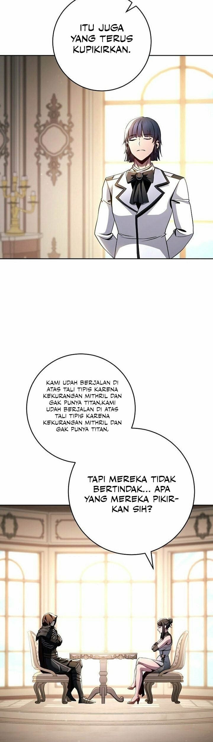 Skeleton Soldier Couldn’t Protect the Dungeon Chapter 340 - halaman 66