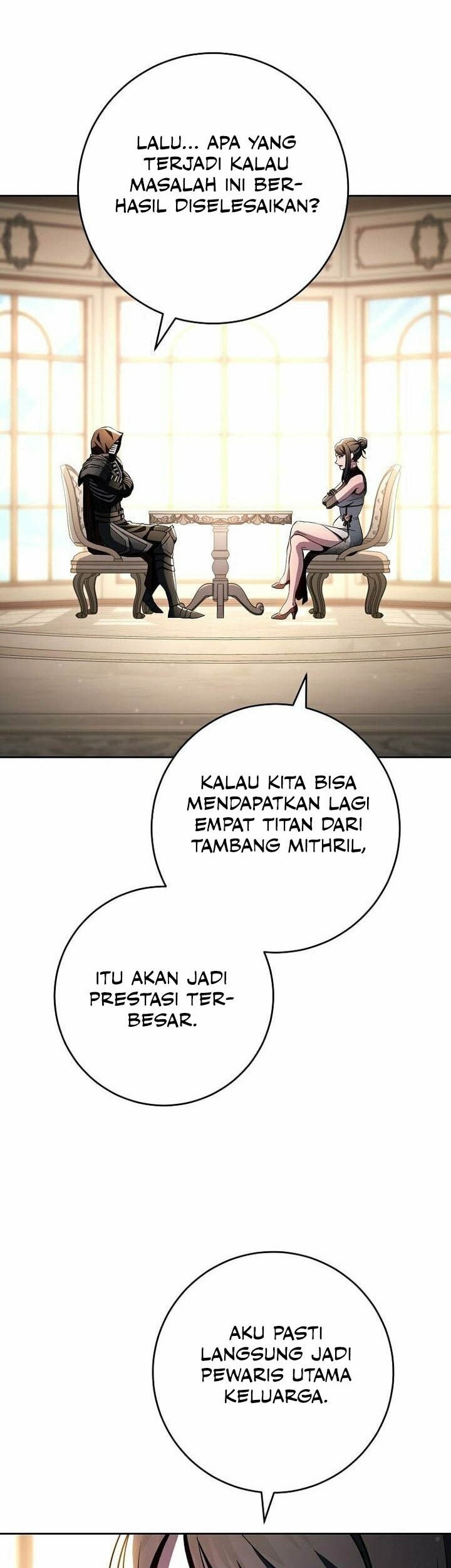 Skeleton Soldier Couldn’t Protect the Dungeon Chapter 340 - halaman 68