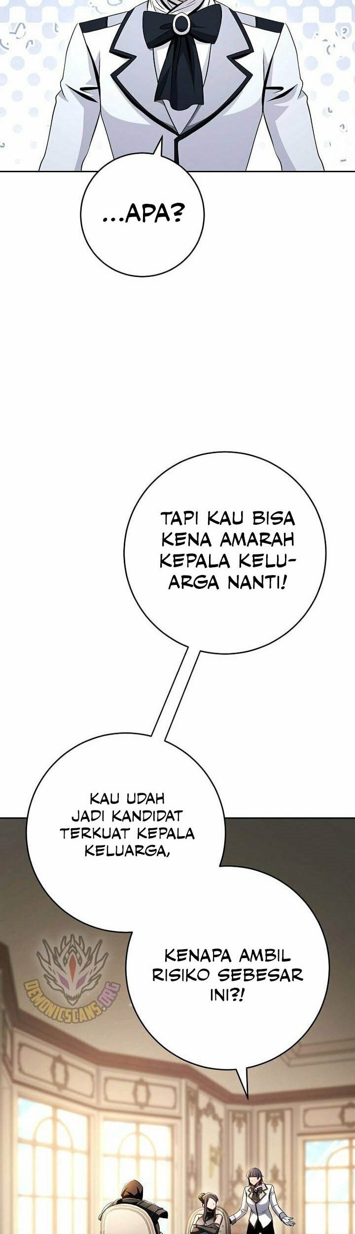 Skeleton Soldier Couldn’t Protect the Dungeon Chapter 340 - halaman 74