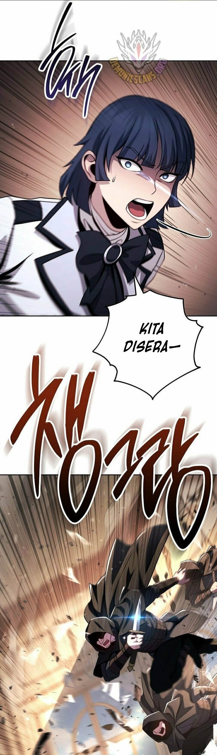 Skeleton Soldier Couldn’t Protect the Dungeon Chapter 341 - halaman 1
