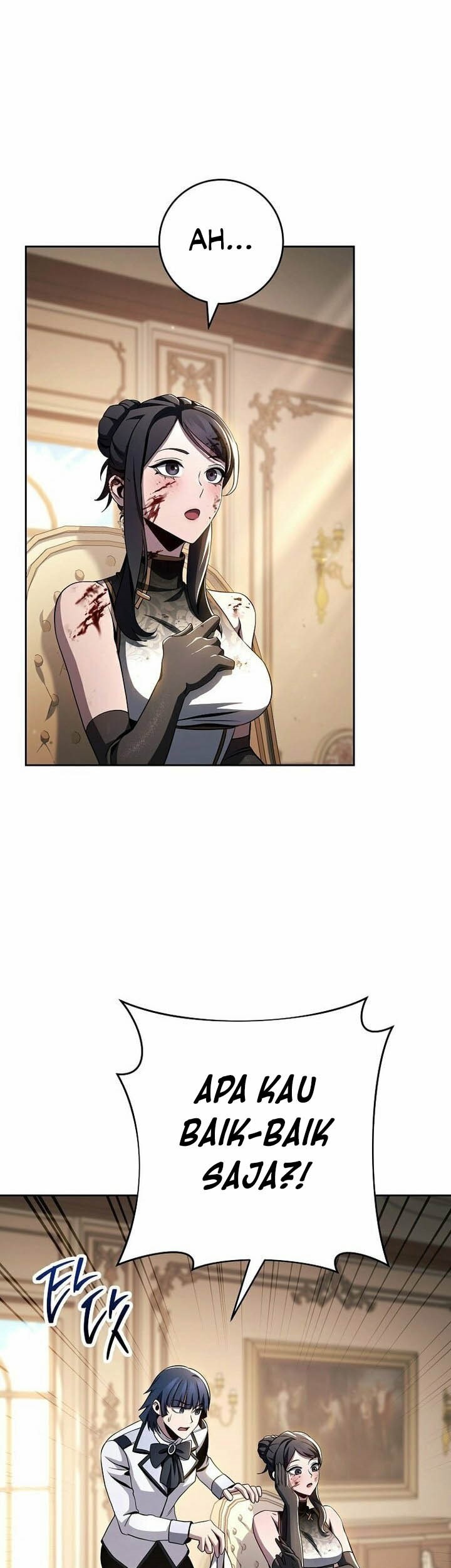 Skeleton Soldier Couldn’t Protect the Dungeon Chapter 341 - halaman 13
