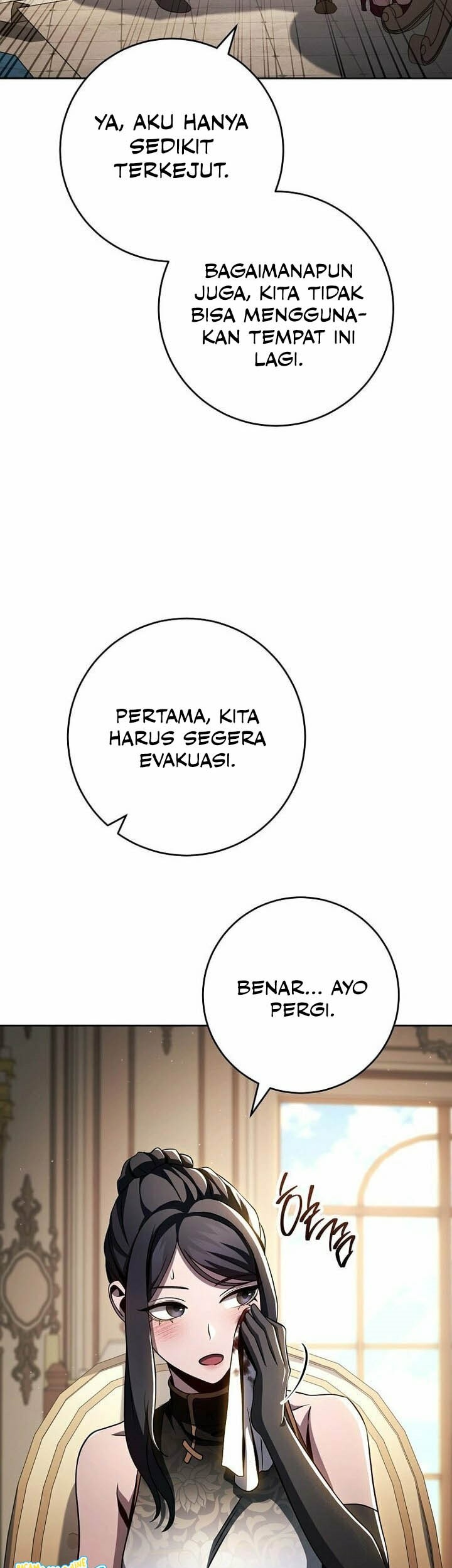 Skeleton Soldier Couldn’t Protect the Dungeon Chapter 341 - halaman 15