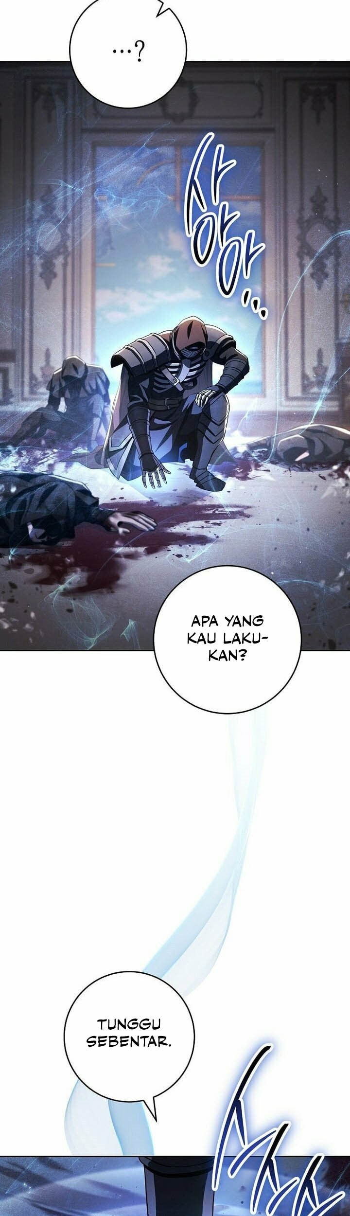 Skeleton Soldier Couldn’t Protect the Dungeon Chapter 341 - halaman 17