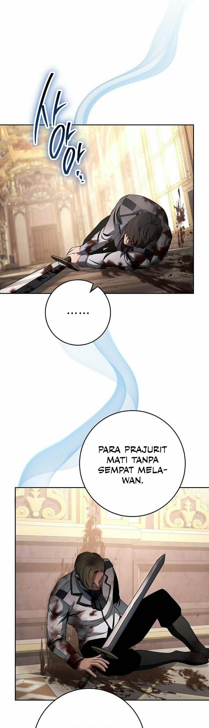 Skeleton Soldier Couldn’t Protect the Dungeon Chapter 341 - halaman 21