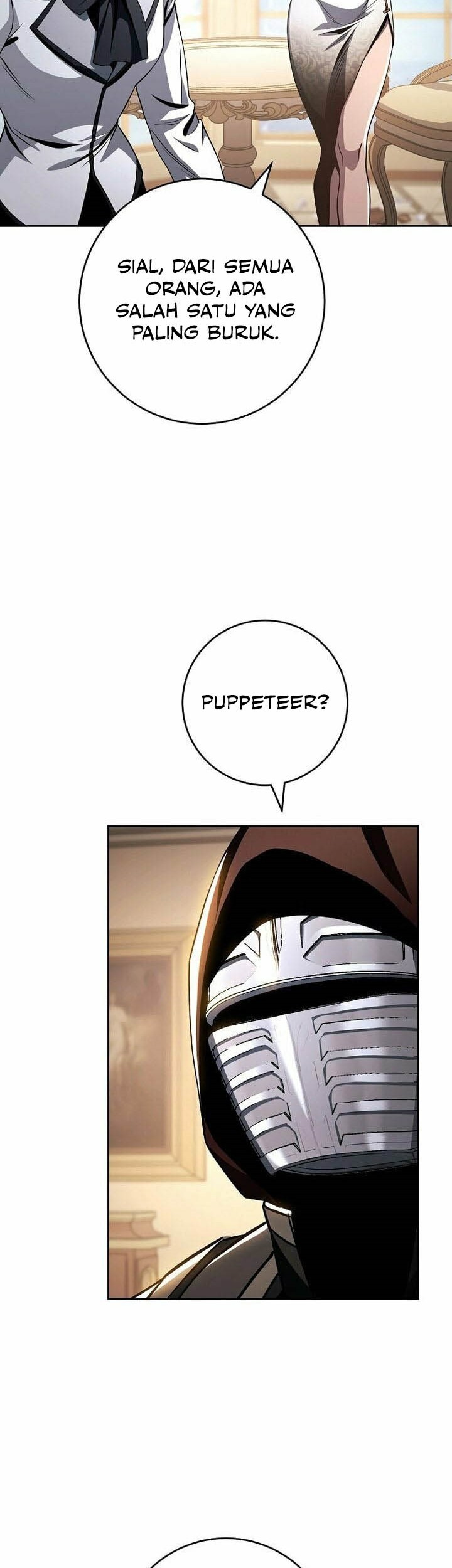 Skeleton Soldier Couldn’t Protect the Dungeon Chapter 341 - halaman 25