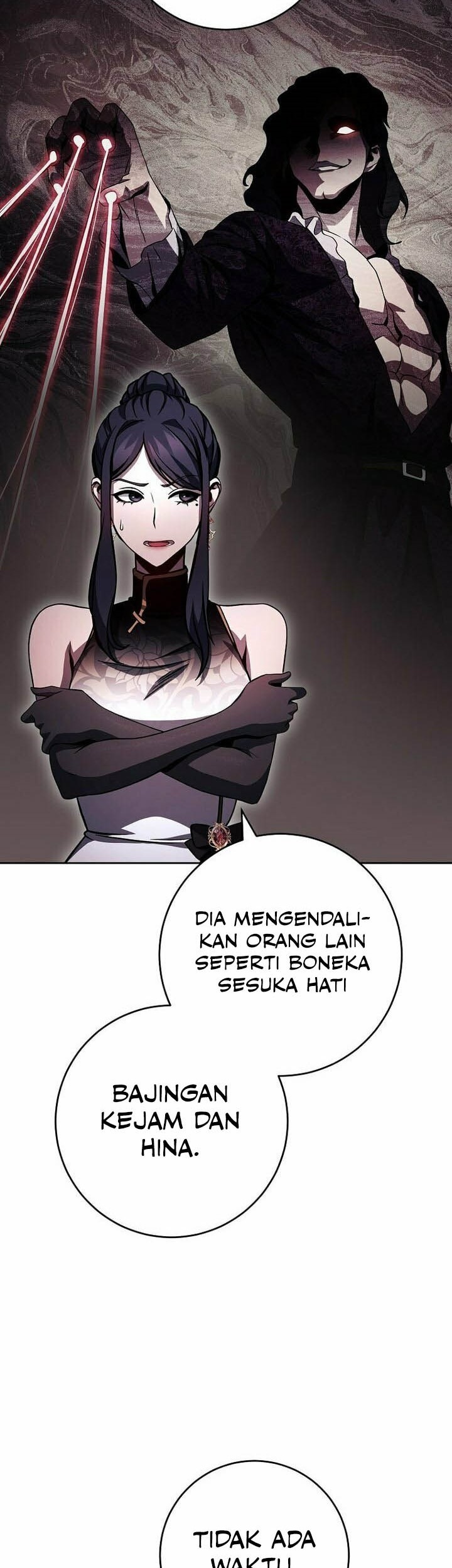 Skeleton Soldier Couldn’t Protect the Dungeon Chapter 341 - halaman 27